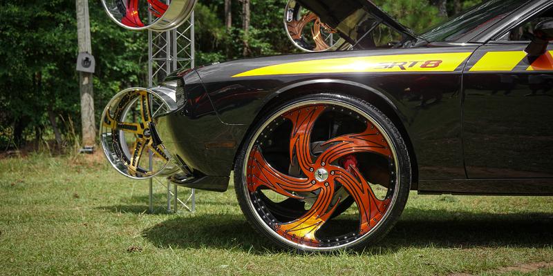 Dodge Challenger Amani Wheels Cervello